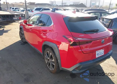 2020 Lexus Ux 200 z USA, uszkodzony, nr VIN JTHX3JBH6L2022283
